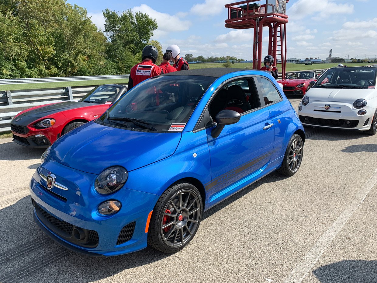 Track Day: FIAT Abarth