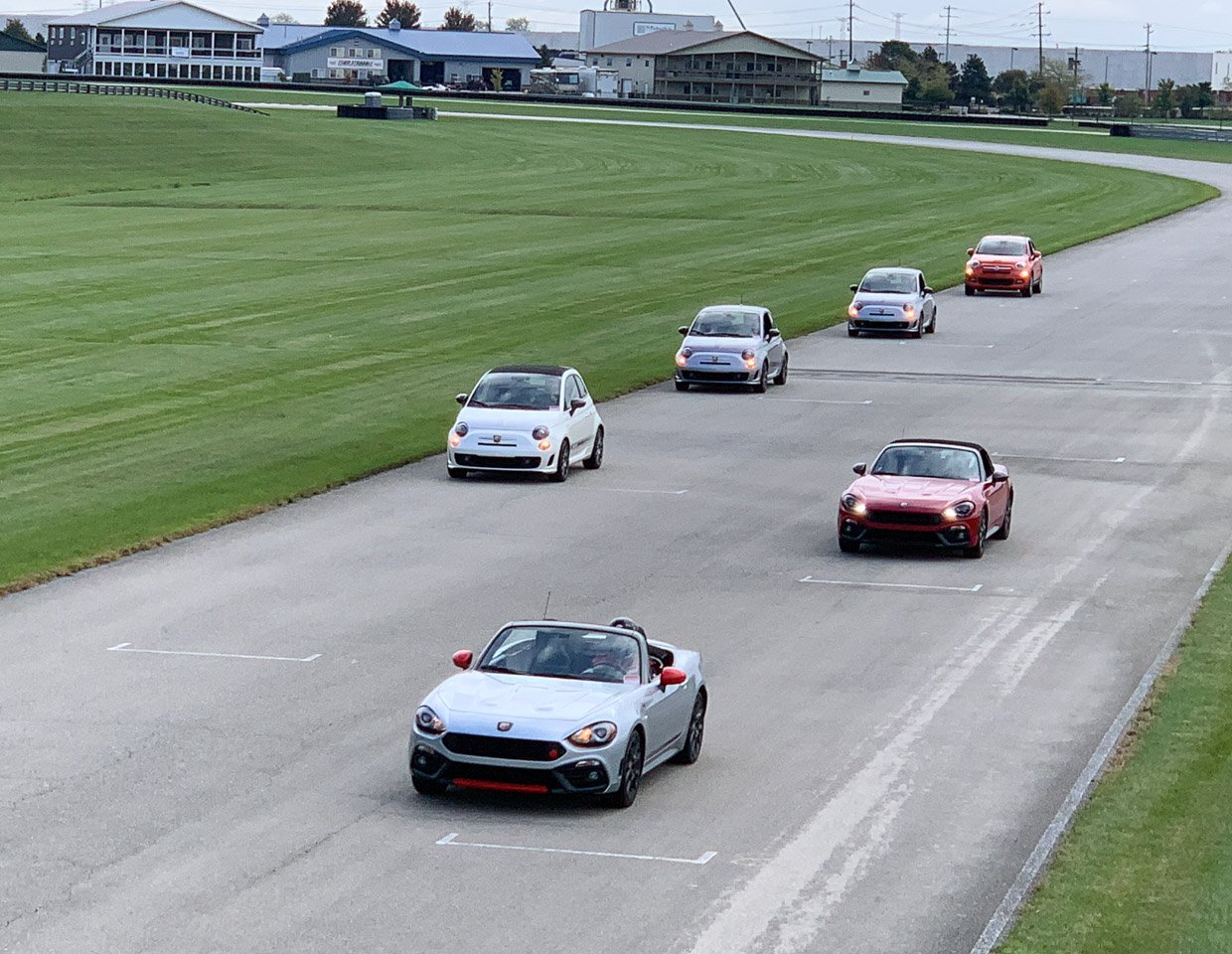 Track Day: FIAT Abarth