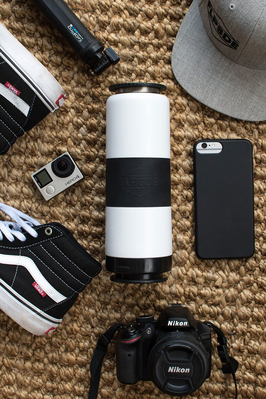 FLPSDE Dual Chamber Water Bottle