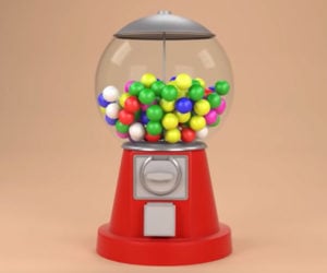 How a Gumball Machine Works
