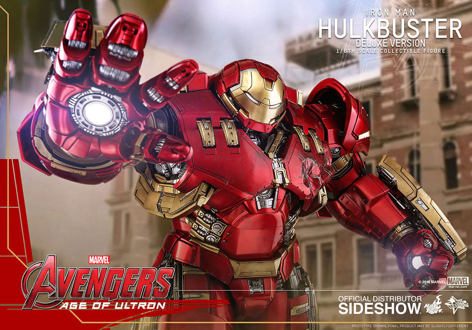 hulkbuster action figure hot toys