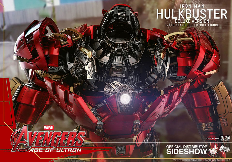 Hot Toys Hulkbuster Deluxe Figure