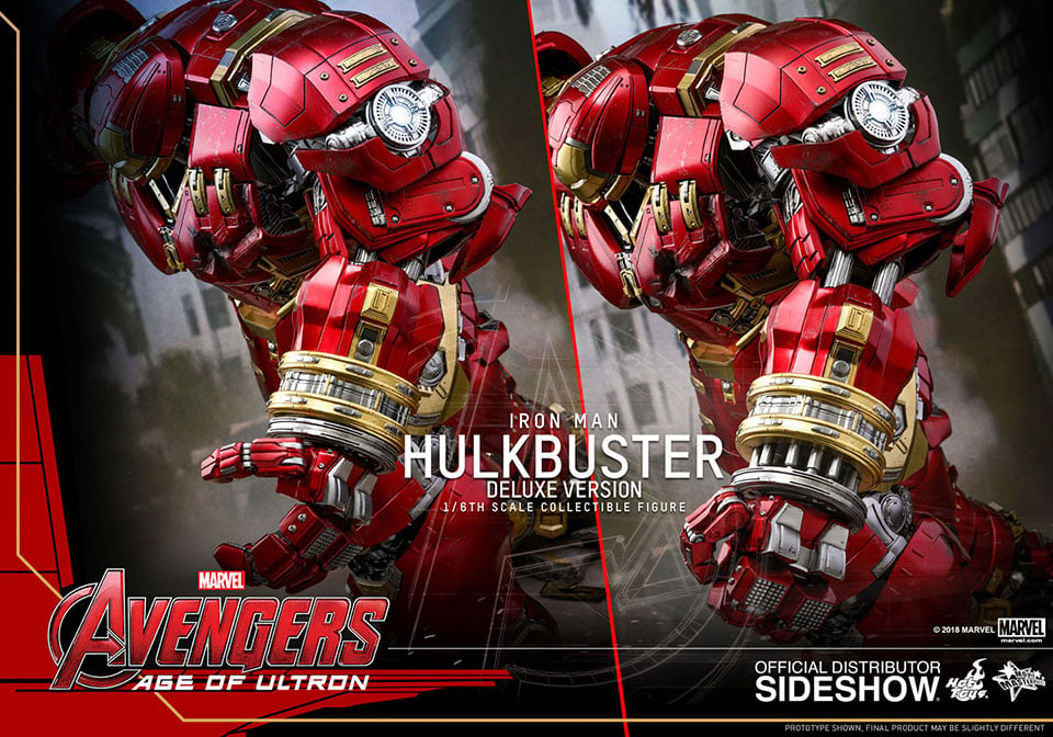 Hot Toys Hulkbuster Deluxe Figure