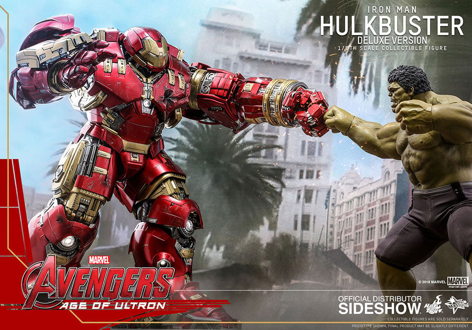 Hot Toys Hulkbuster Deluxe Figure