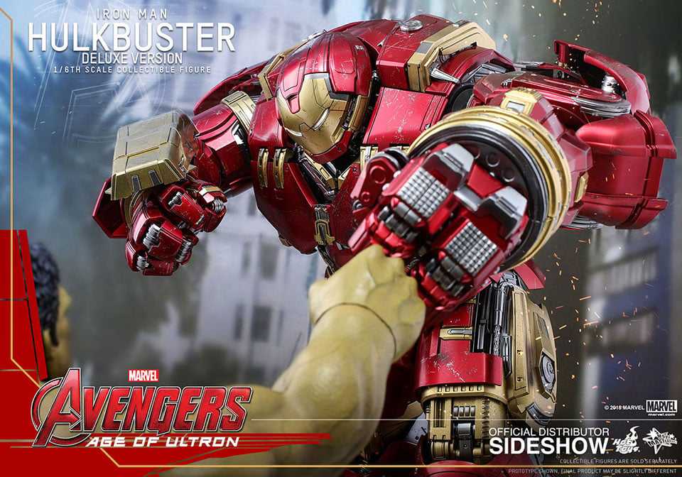 Hot Toys Hulkbuster Deluxe Figure