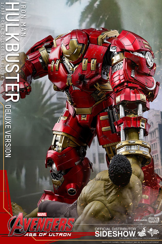 Hot Toys Hulkbuster Deluxe Figure