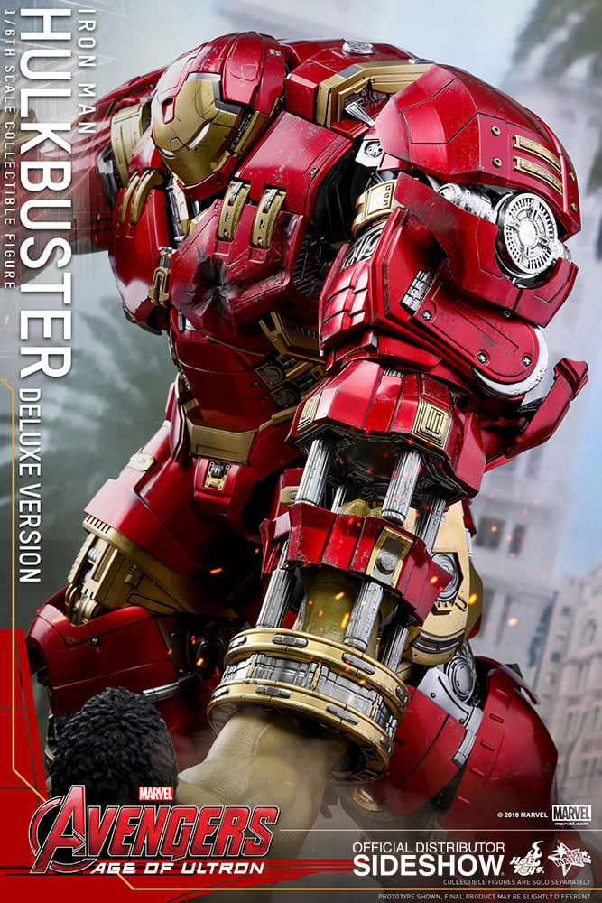 Hot Toys Hulkbuster Deluxe Figure