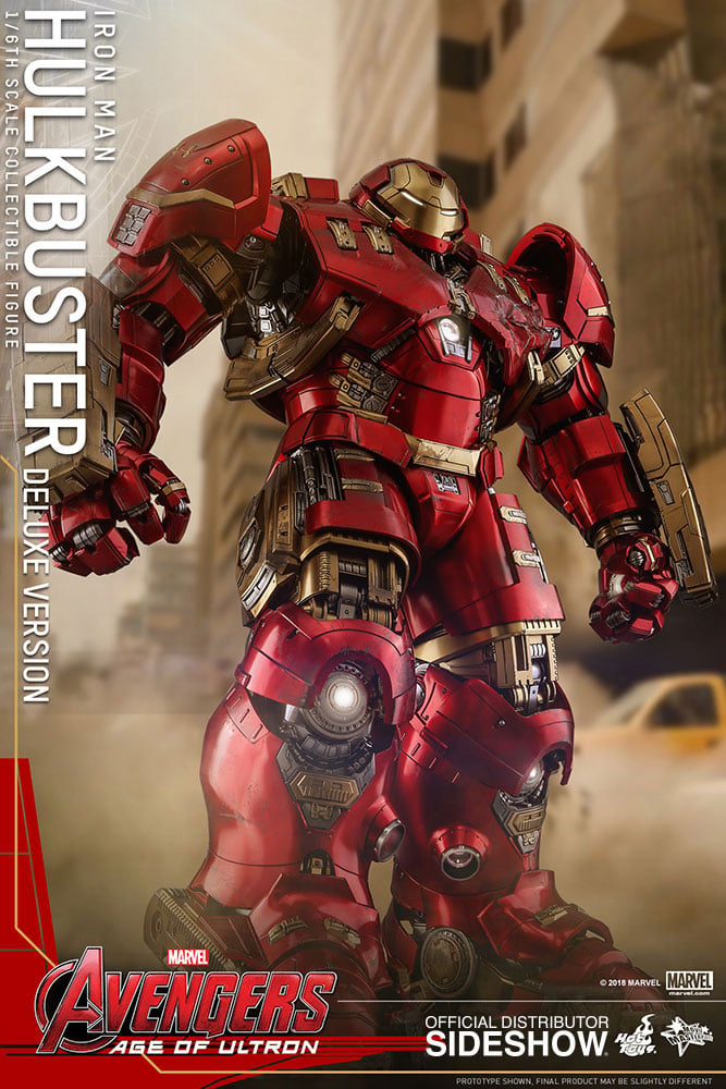 Hot Toys Hulkbuster Deluxe Figure