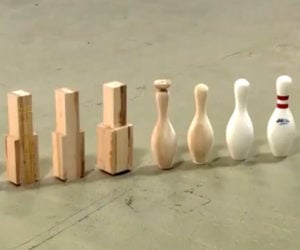 How Bowling Pins are Made
