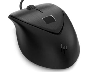 HP USB Fingerprint Mouse