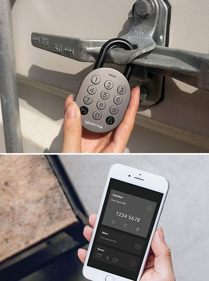 Igloohome Smart Padlock