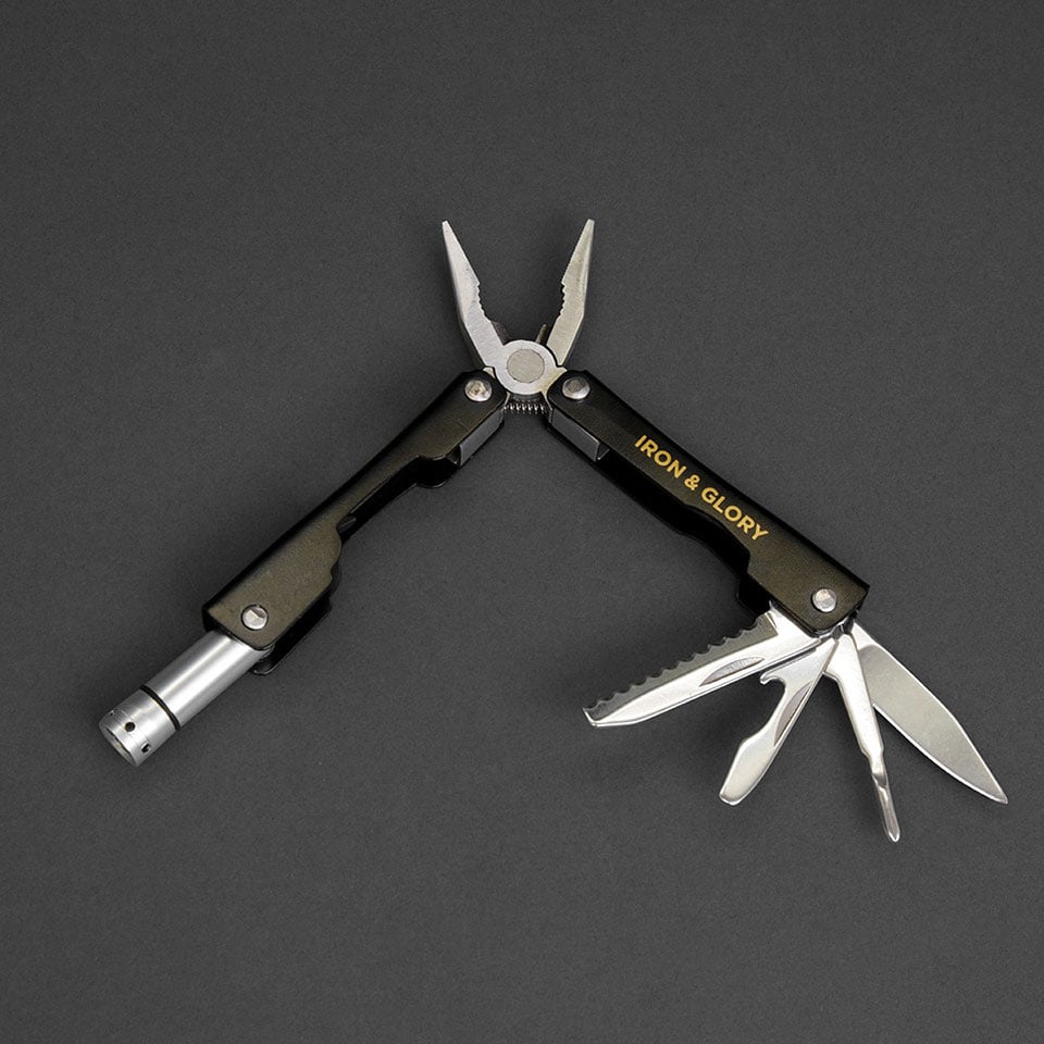 Iron & Glory Tooled Up Multitool