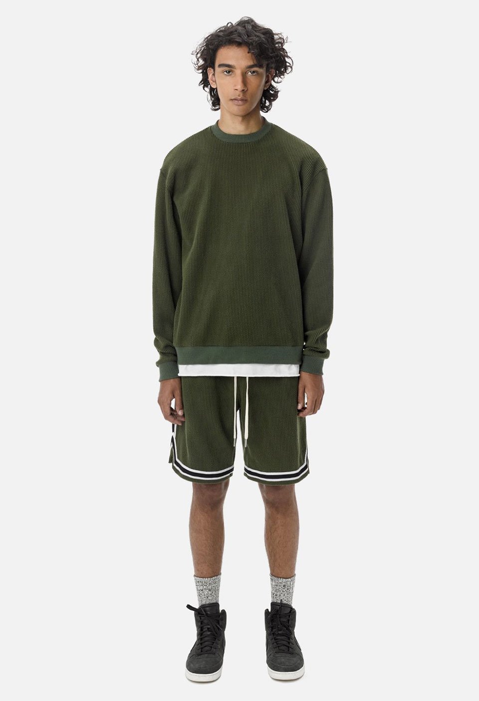 Corduroy Basketball Shorts