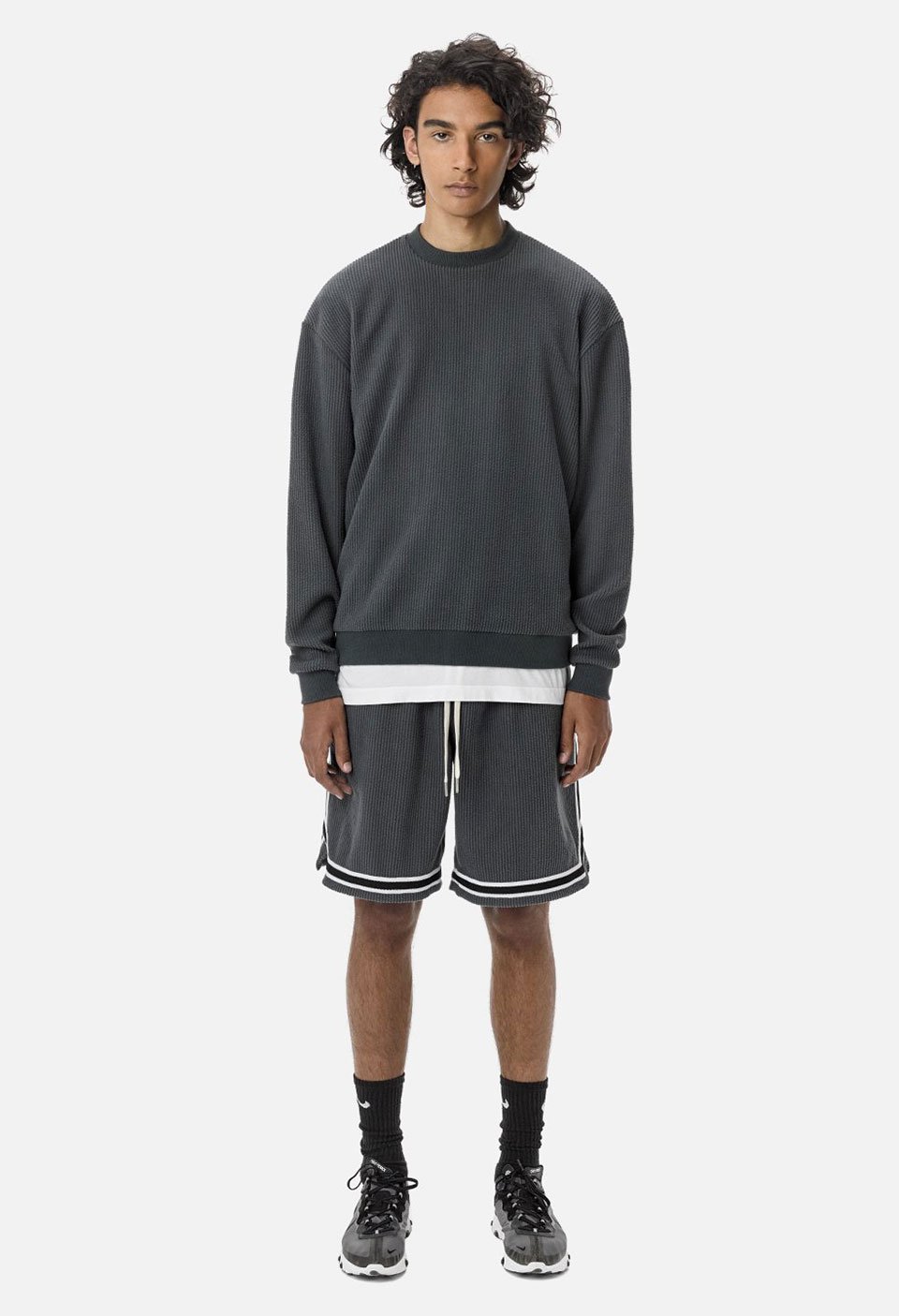 Ball in Fall with John Elliott's Cool Corduroy Basketball Shorts