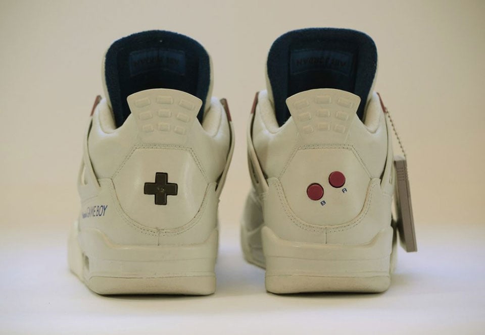 Freakersneaks Jordan IV Game Boy