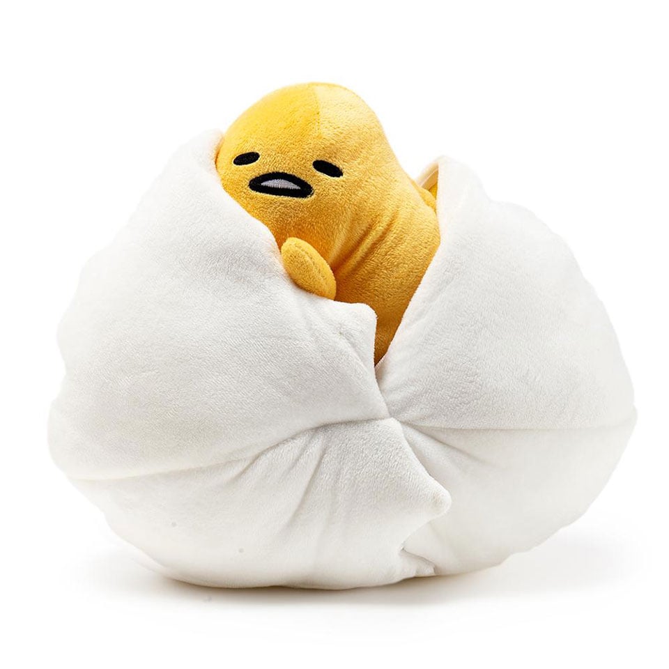 Kidrobot Gudetama Lazy Egg Plush