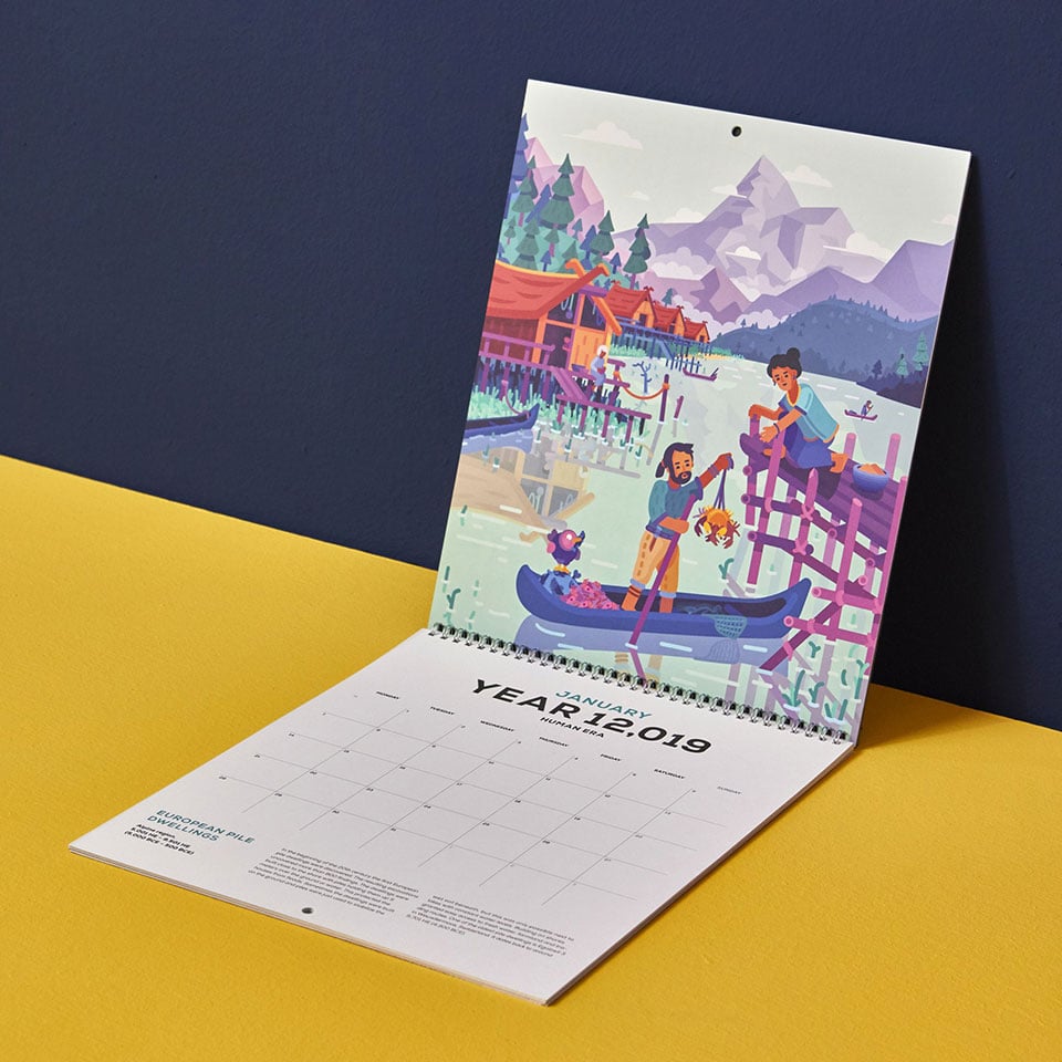 Celebrate the Continuation of the Human Era with the 12,019 Calendar