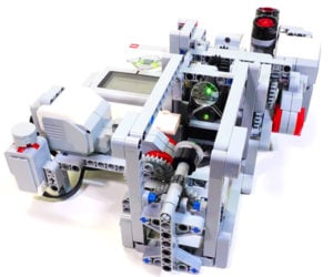 LEGO Laser Projector