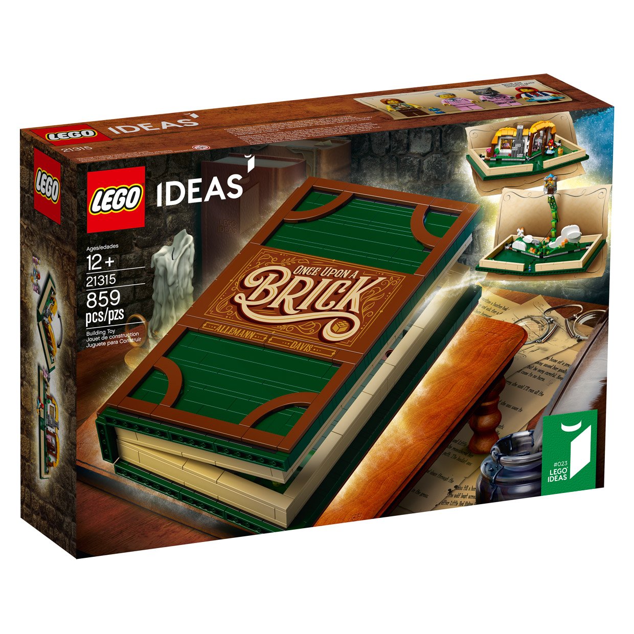 LEGO Ideas Pop-up Book