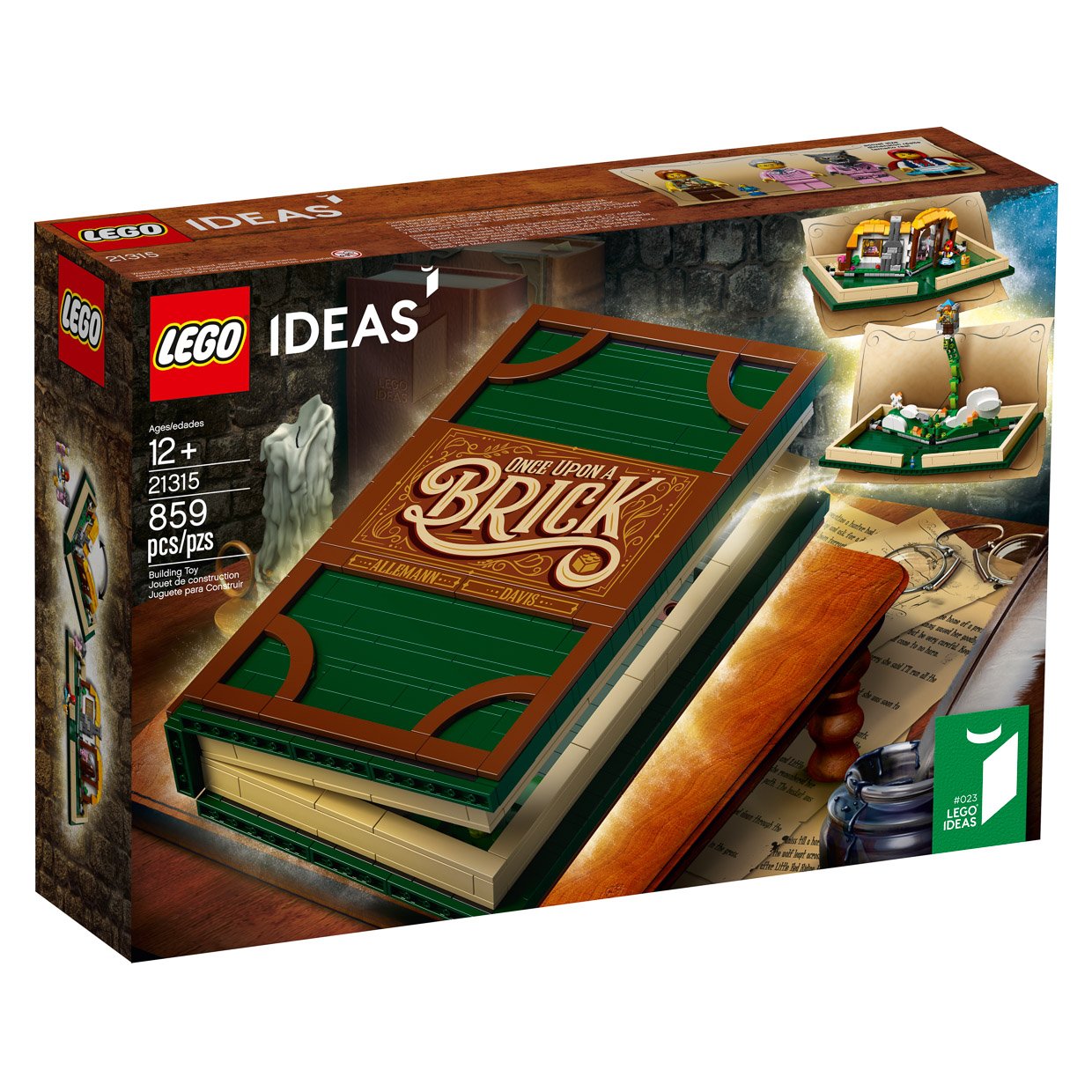 Lego discount ideas box