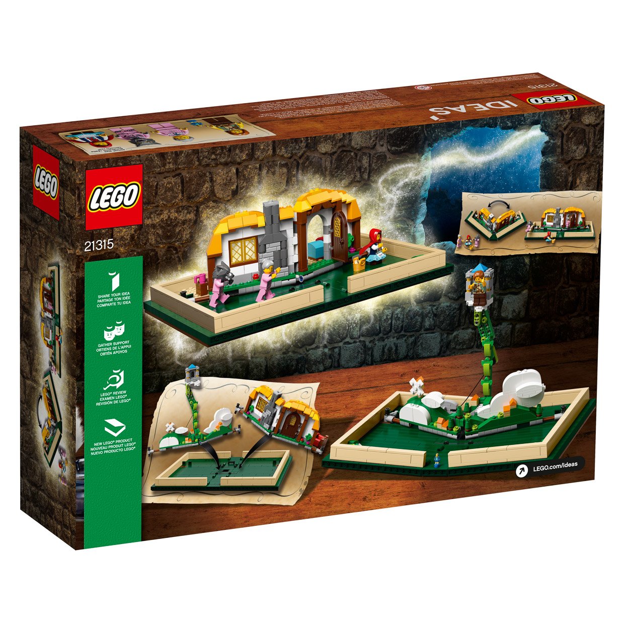 lego ideas pop up