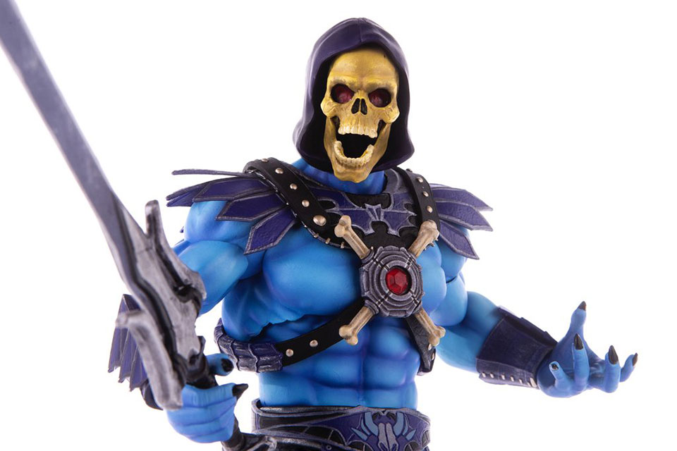 Mondo Skeletor Action Figure