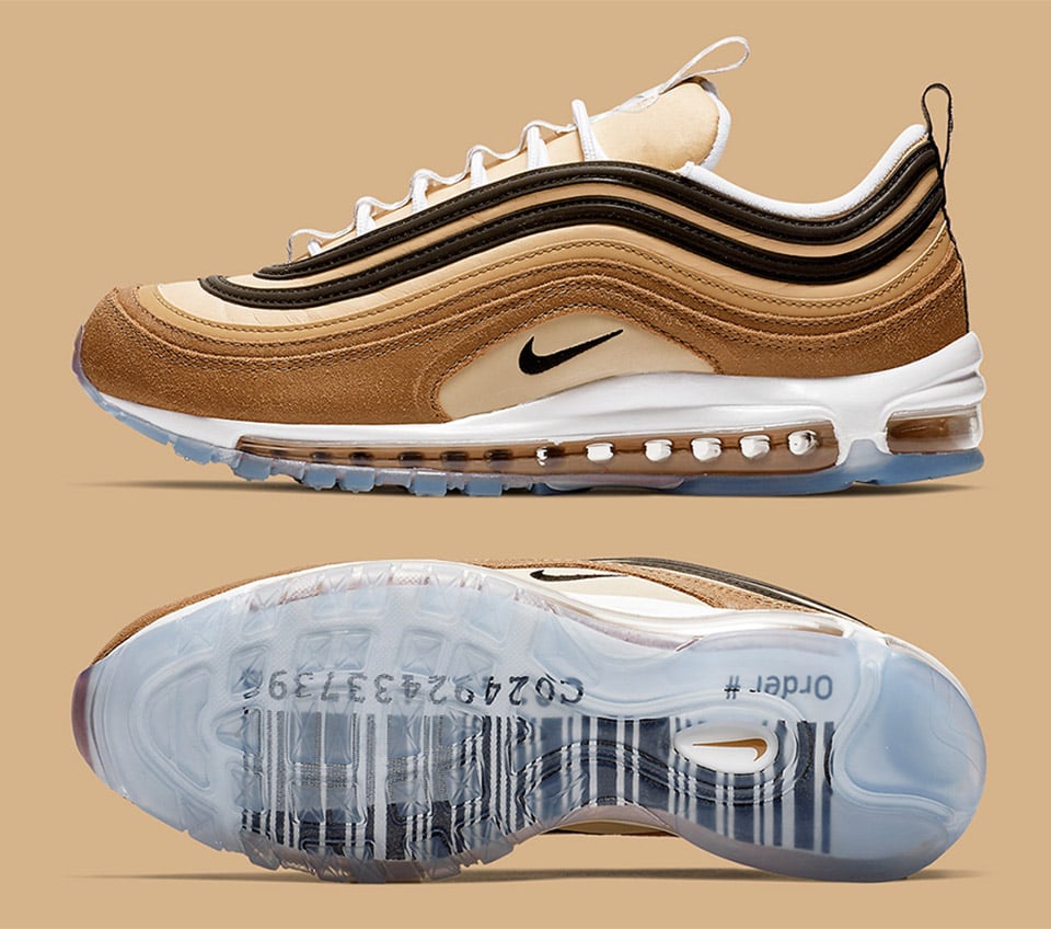 These Nike Air Max 97 Sneakers Look Like Shipping Boxes, Complete