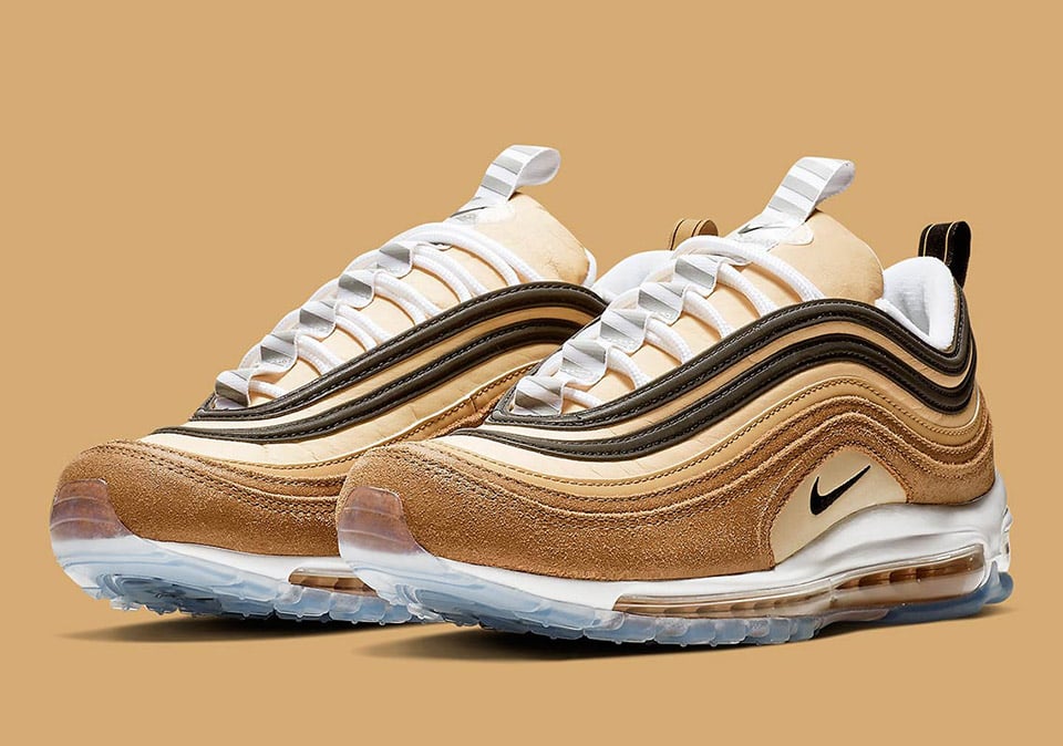 These Nike Air Max 97 Sneakers Look Like Shipping Boxes, Complete