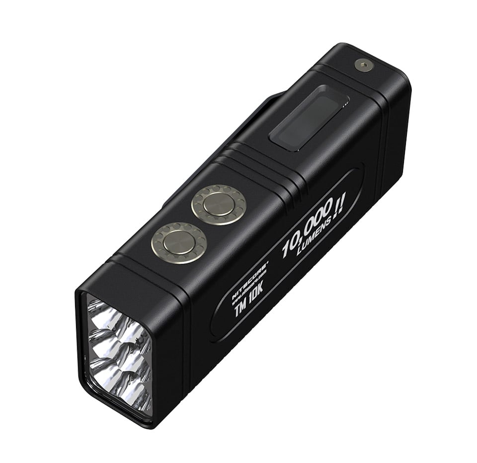 Nitecore TM10K Flashlight