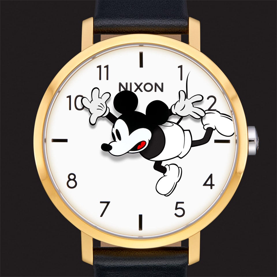 NIXON x Mickey Mouse
