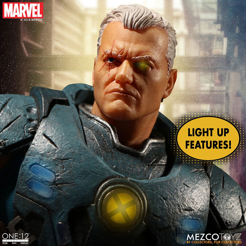 One:12 Collective Cable Action Figure