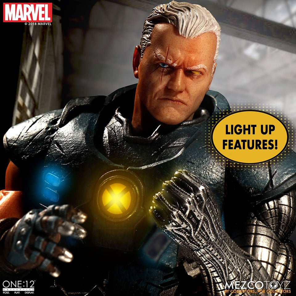 One:12 Collective Cable Action Figure