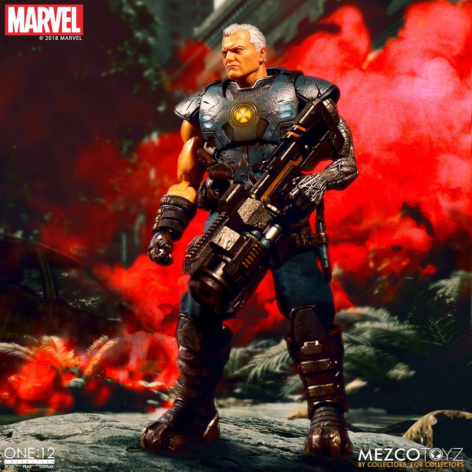 One:12 Collective Cable Action Figure