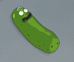Pickle Rick Outtakes
