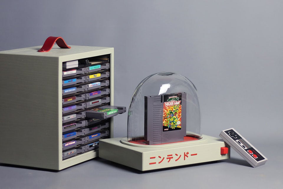 PYUA NES & Famicom Console