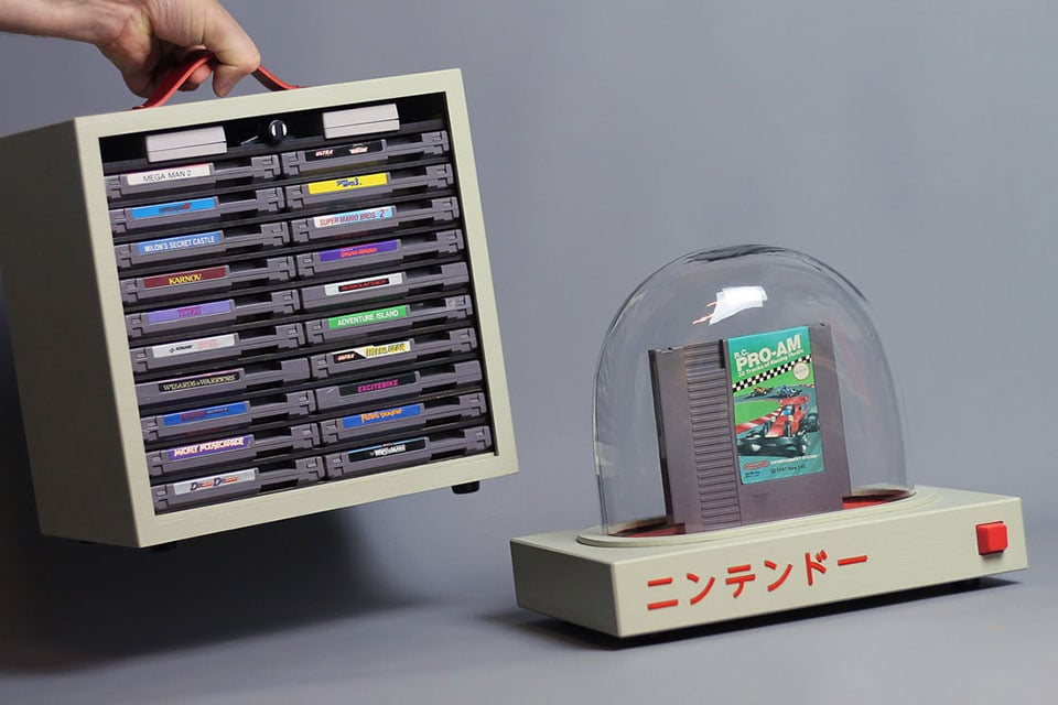 PYUA NES & Famicom Console