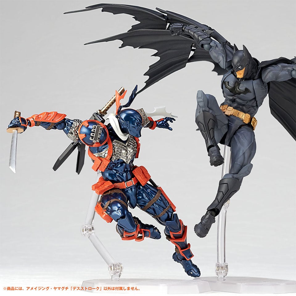 Revoltech Deathstroke Action Figure