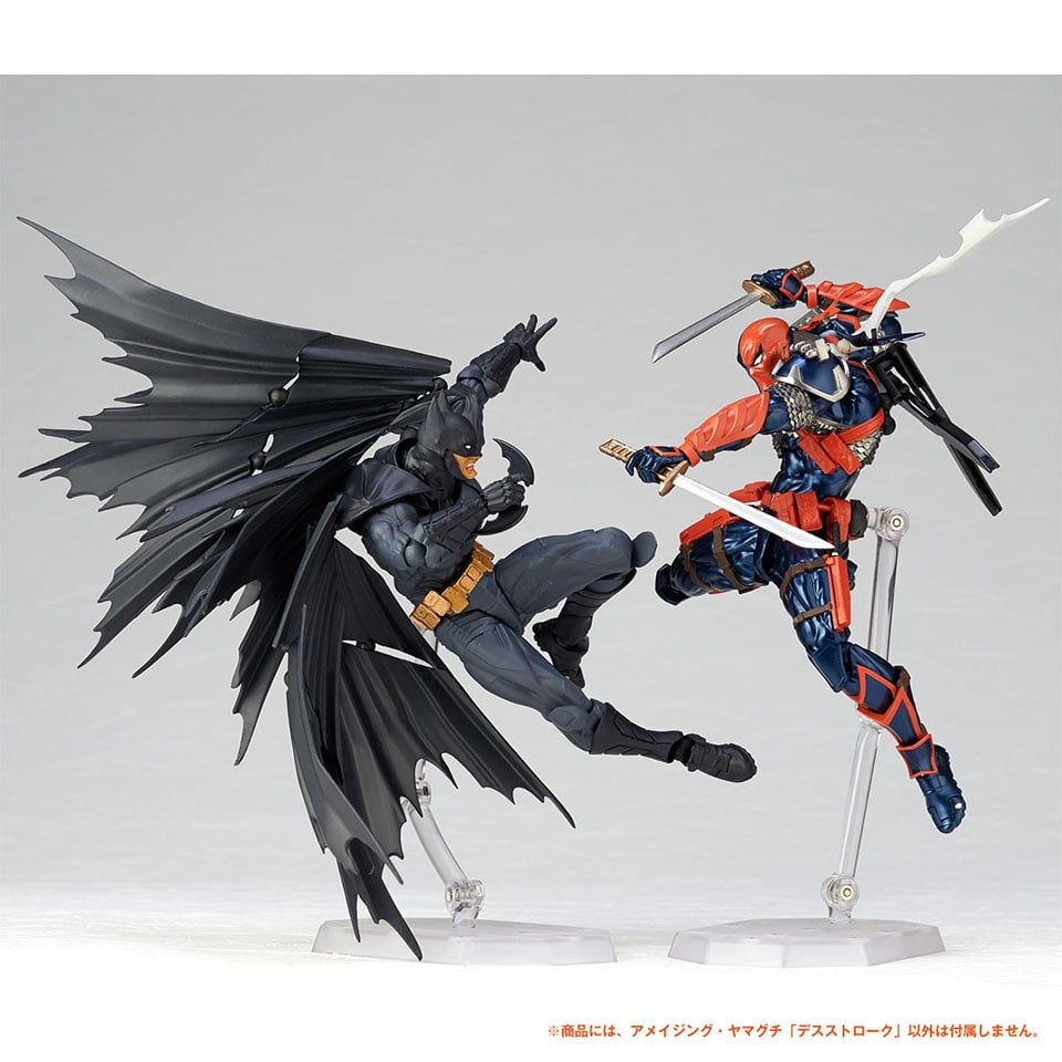 Revoltech Deathstroke Action Figure