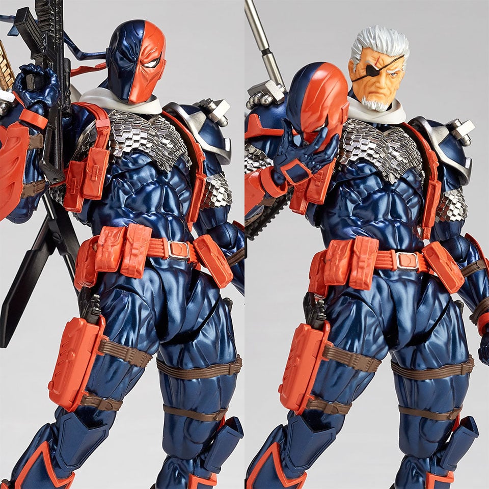 Revoltech Deathstroke Action Figure