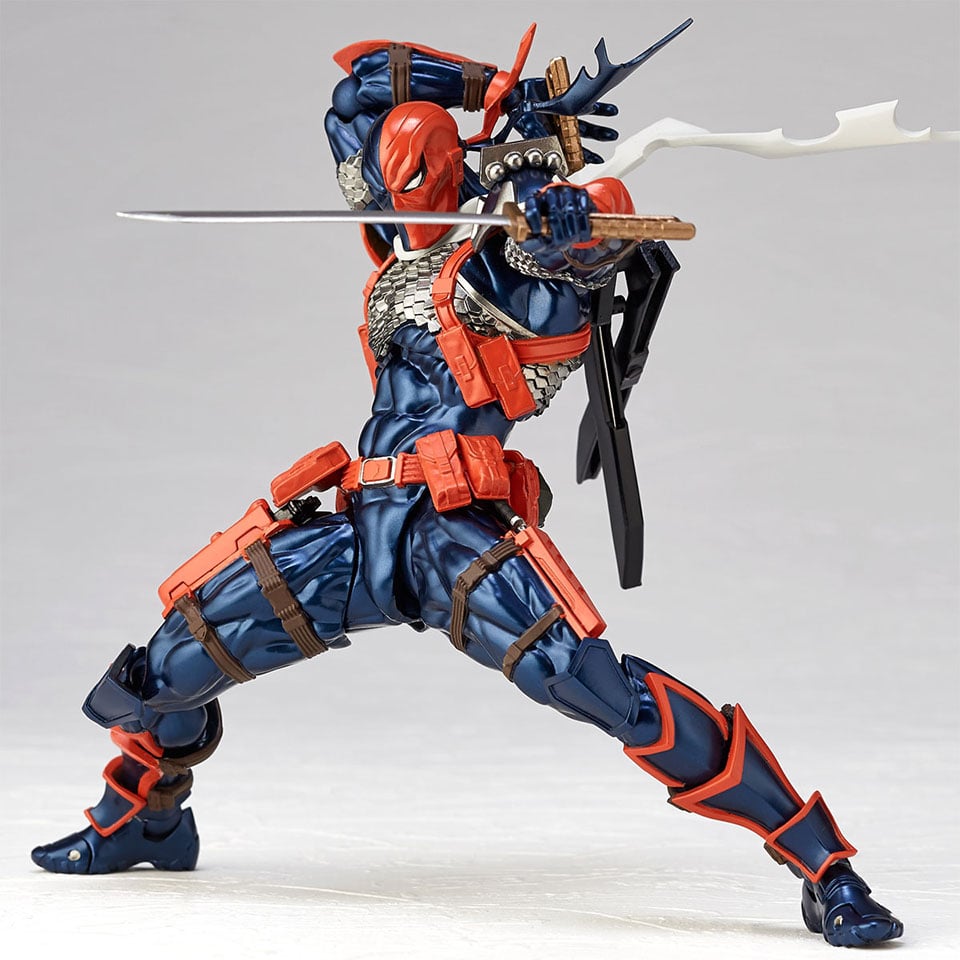 Revoltech Deathstroke Action Figure