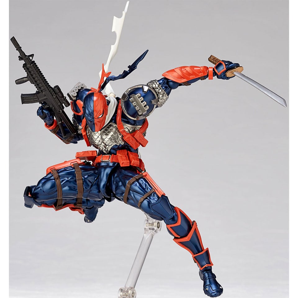 Revoltech Deathstroke Action Figure