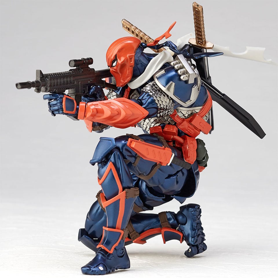 Revoltech Deathstroke Action Figure