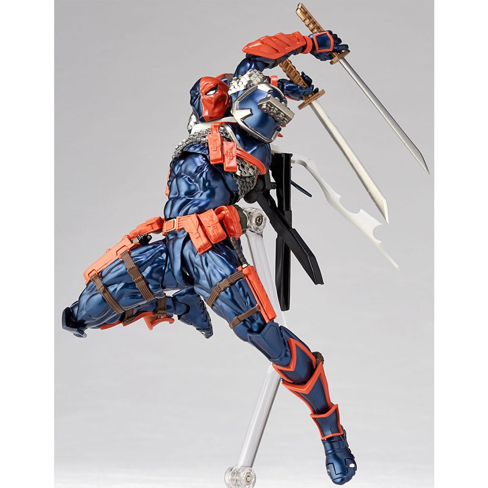 Revoltech Deathstroke Action Figure