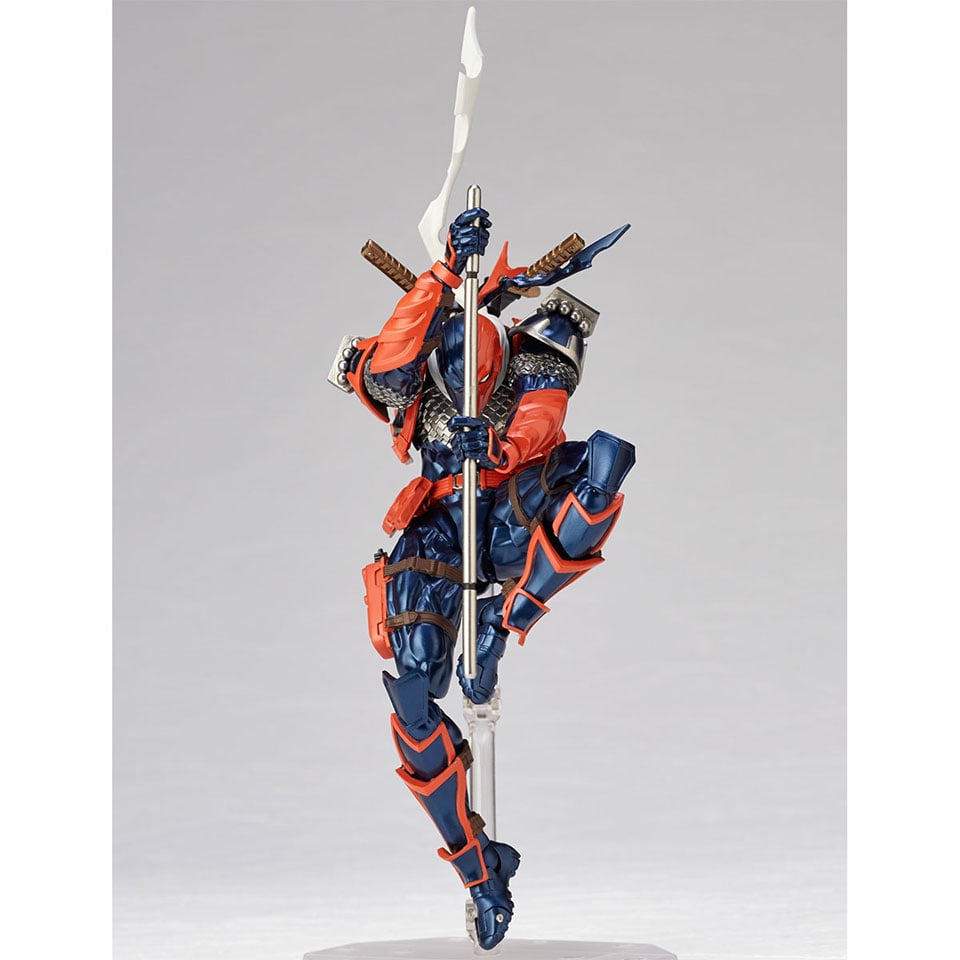 Revoltech Deathstroke Action Figure