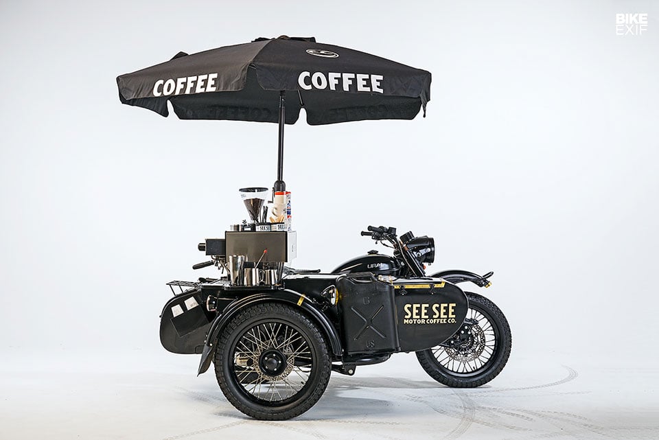 See See Motor Espresso Motorcycle