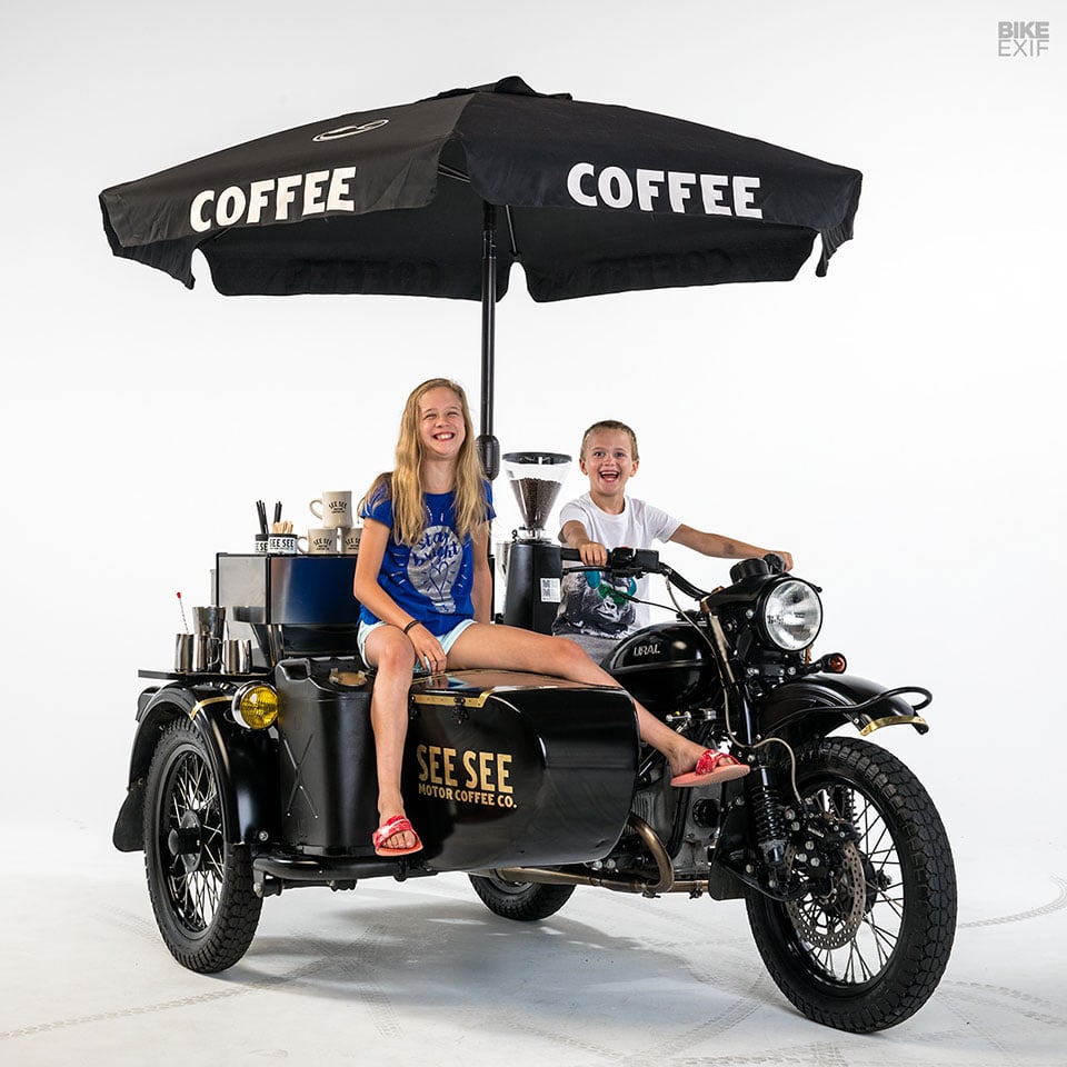 See See Motor Espresso Motorcycle