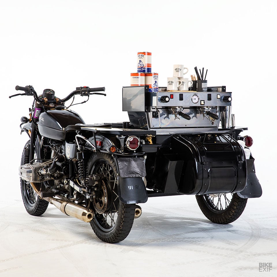 See See Motor Espresso Motorcycle