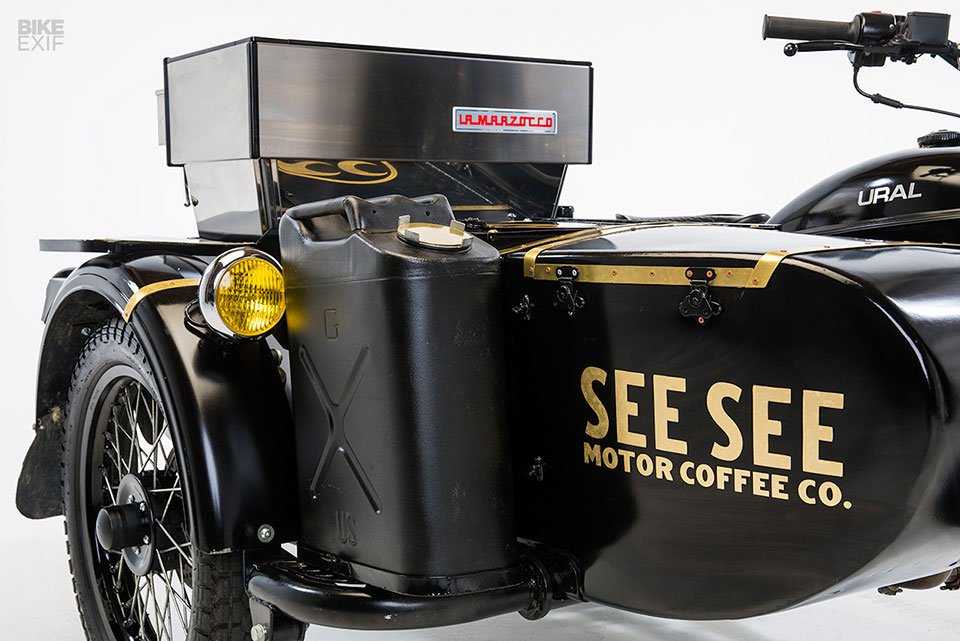 See See Motor Espresso Motorcycle