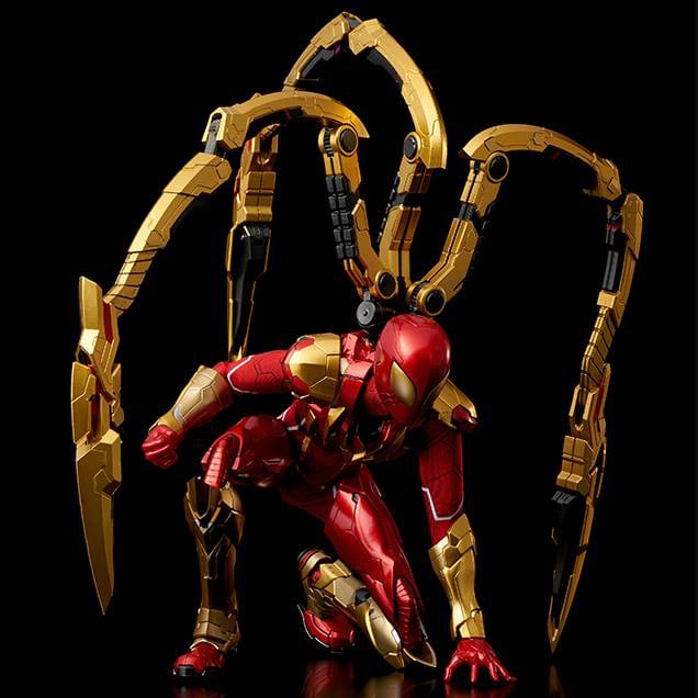 RE:EDIT Iron Spider Action Figure