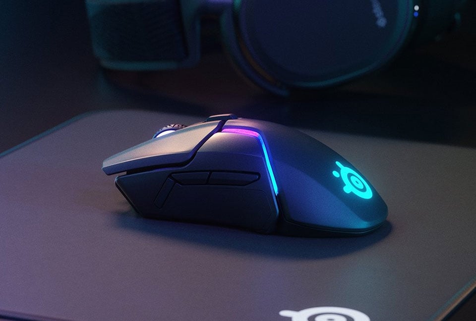 SteelSeries Rival 650 Wireless Mouse